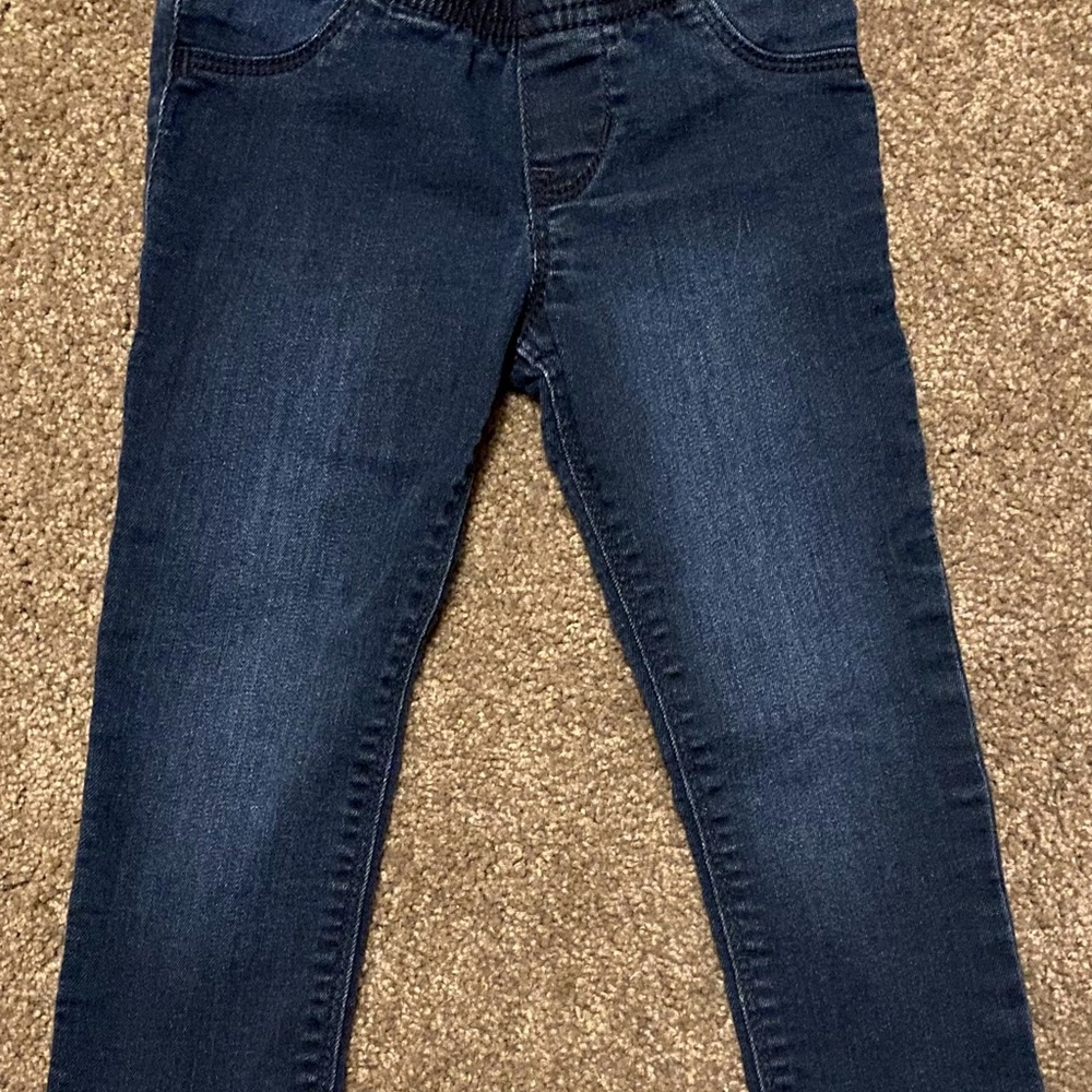 Dark Blue Denim Jeans